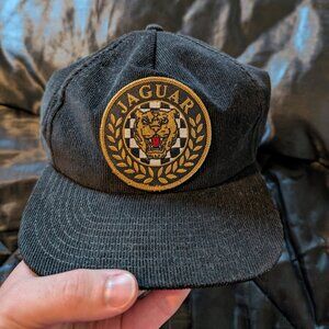 Jaguar Patch Corduroy Snap Back Cap
